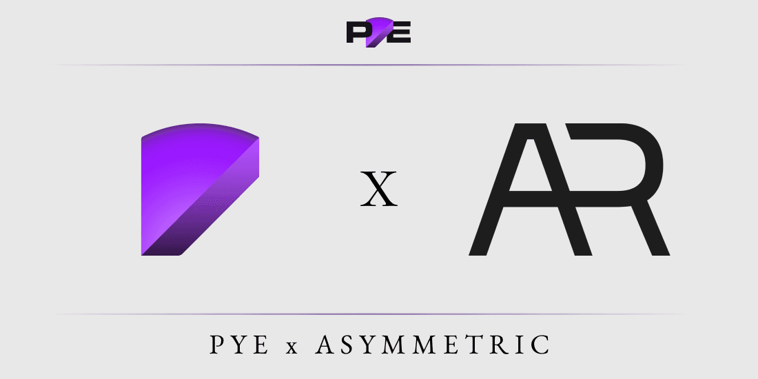 Asymmetric Research Joins Pye as a Validator Partner