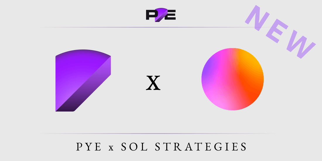 SOL Strategies Joins Pye as a Validator Partner