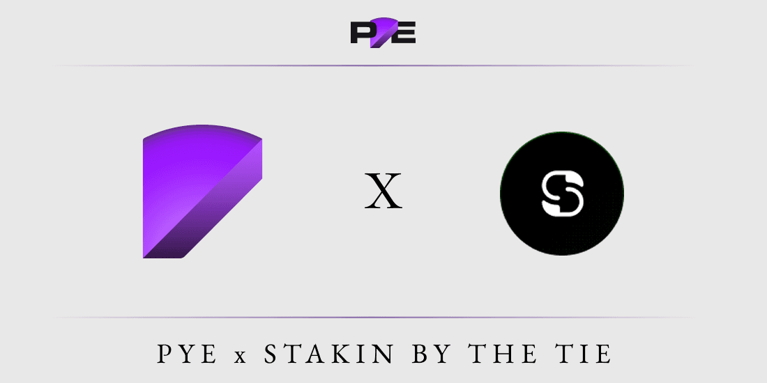 Stakin by The Tie Joins Pye as a Validator Partner