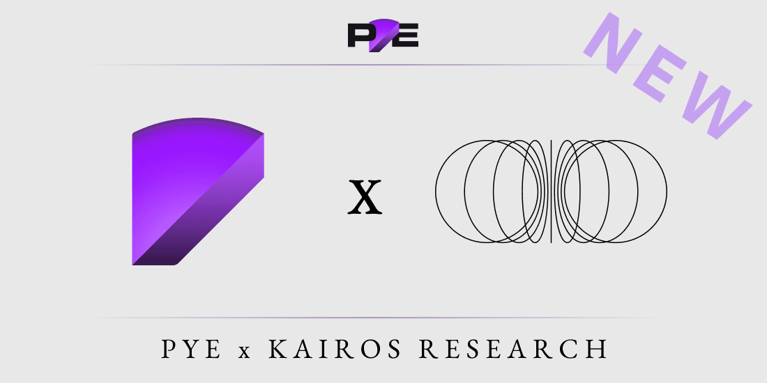 Kairos Research Joins Pye as a Validator Partner