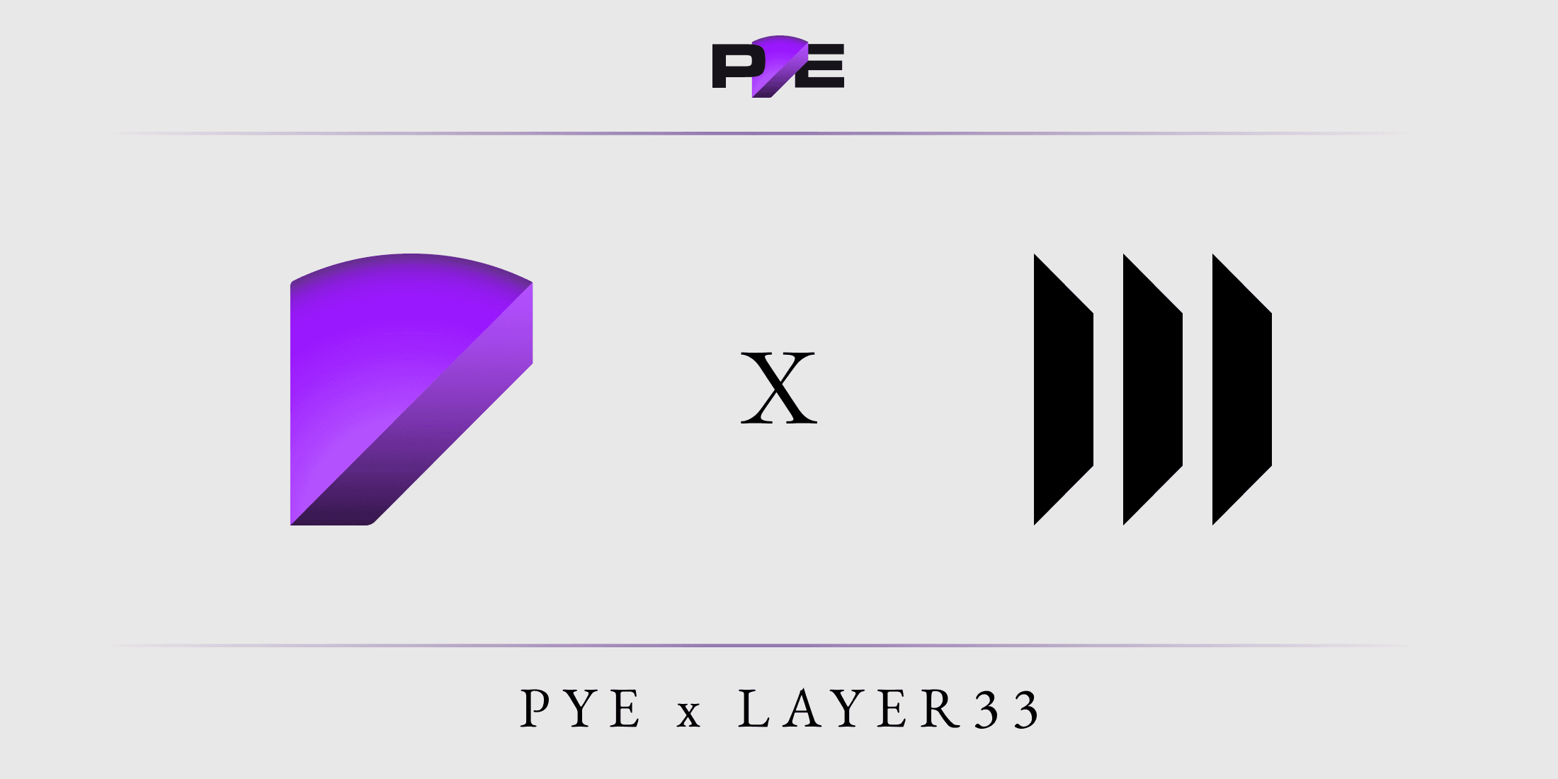 Layer33 Joins Pye as a Validator Partner