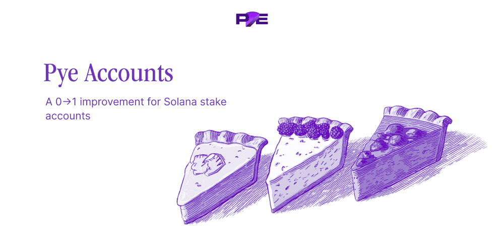 Pye Accounts