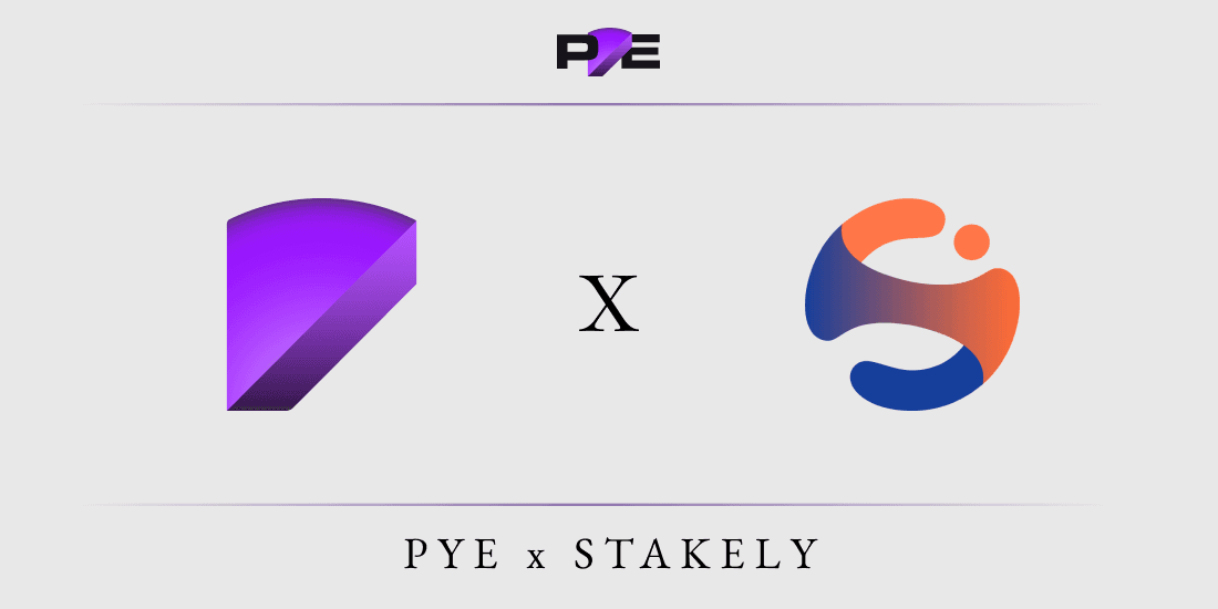 Stakely Joins Pye as a Validator Partner